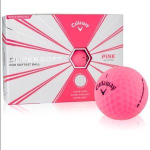 Callaway super soft golf balls